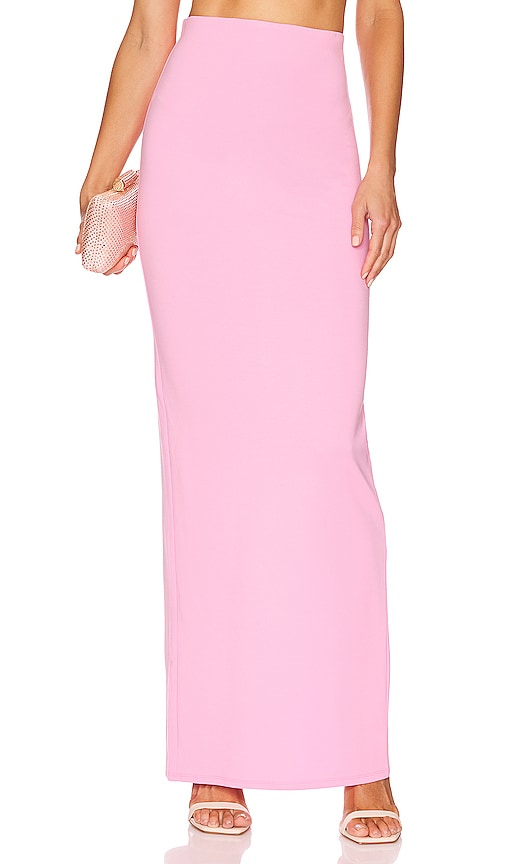 Revolve Women Clothing Skirts Maxi Skirts Camila Maxi Skirt in Pink. 