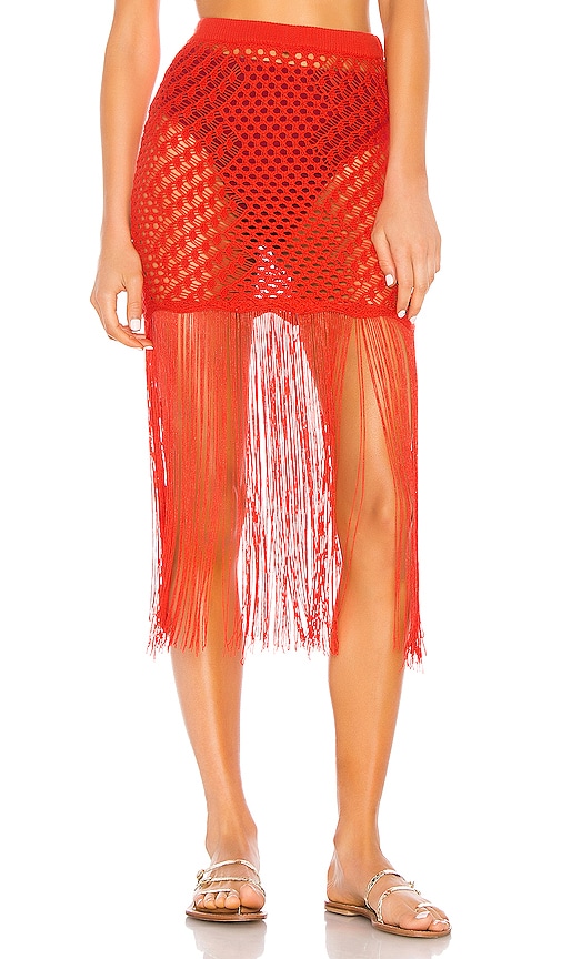 Ipanema Crochet Skirt