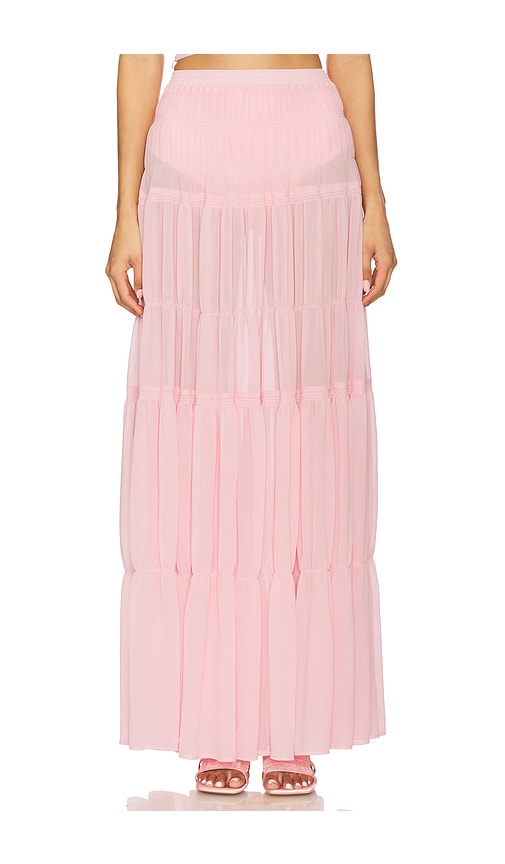 Camila Coelho Yara Maxi Skirt
