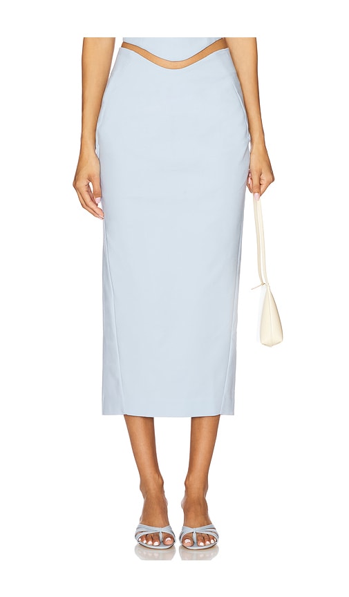 Camila Coelho Lotta Midi Skirt