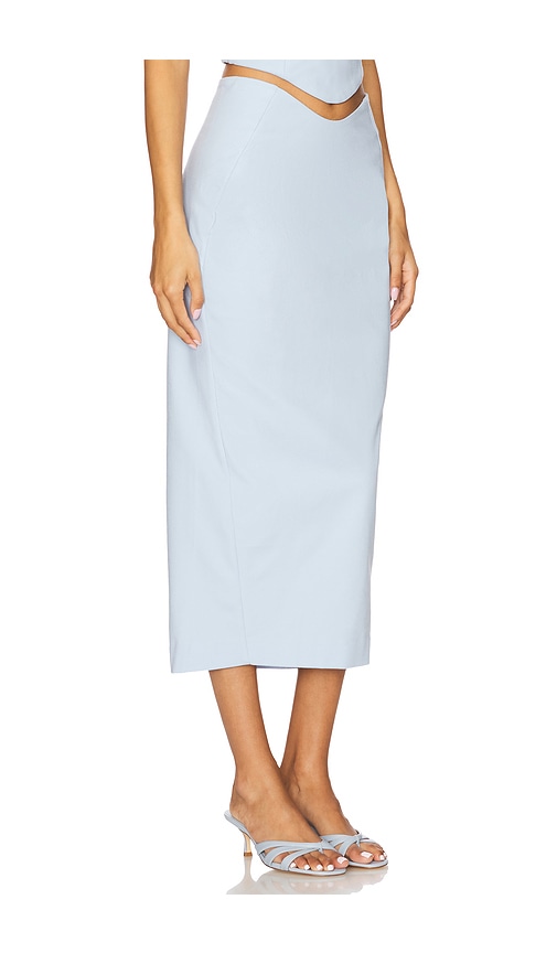 Camila Coelho Lotta Midi Skirt