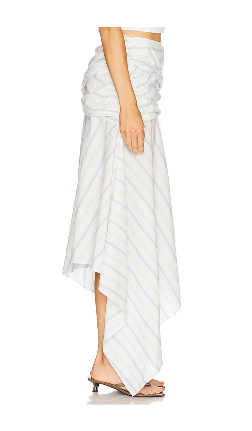 Camila Coelho Teagan Skirt In White