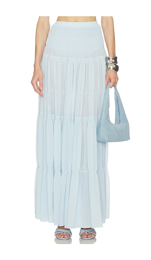 Camila Coelho Yara Maxi Skirt