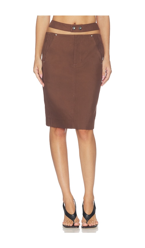 Cora Midi Skirt