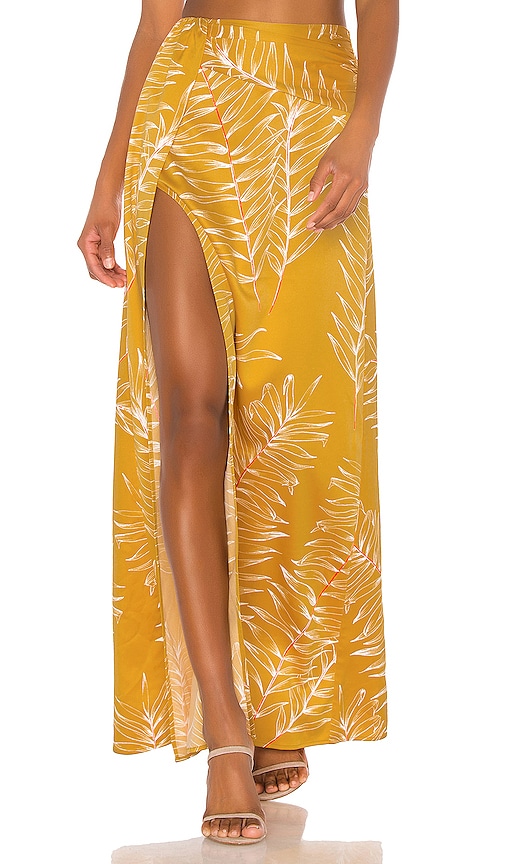 FALDA MAXI ALINE