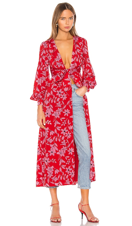 Leonora Maxi Top