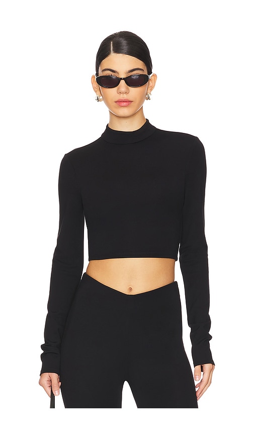 Shop Camila Coelho Ileana Top In Black