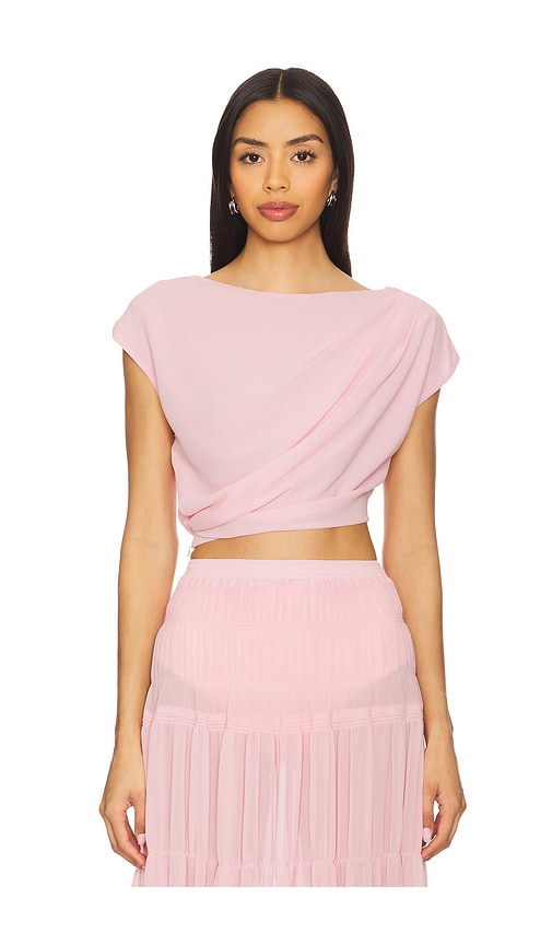 Camila Coelho Yara Crop Top