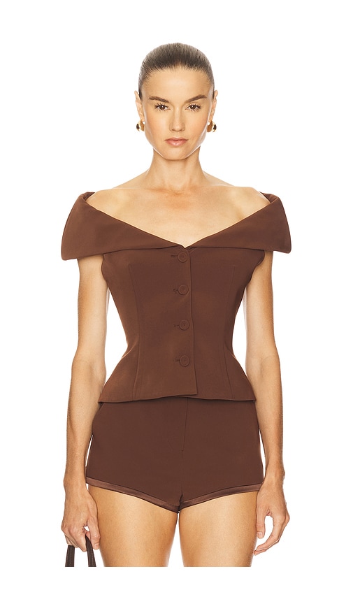 Camila Coelho Deysi Top