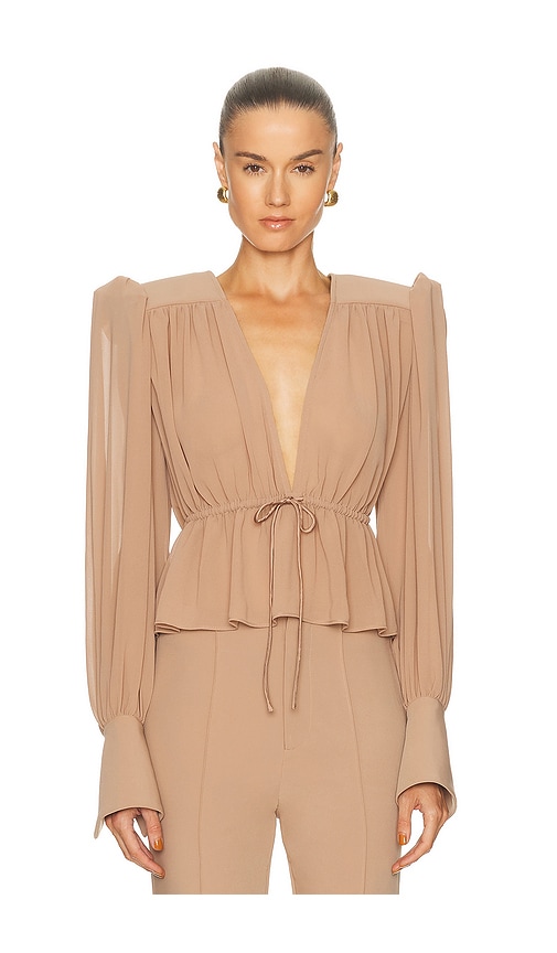 Camila Coelho Amada Top