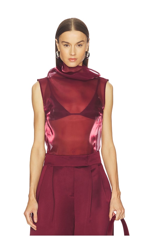 Camila Coelho Ruvina Top