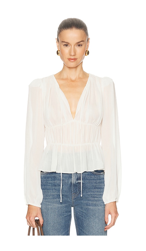 Camila Coelho Lysette Top