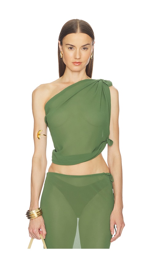 Camila Coelho Carlisle Scarf Top