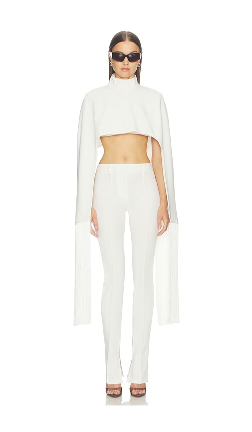 Jaxe Top by Camila Coelho in Ivory