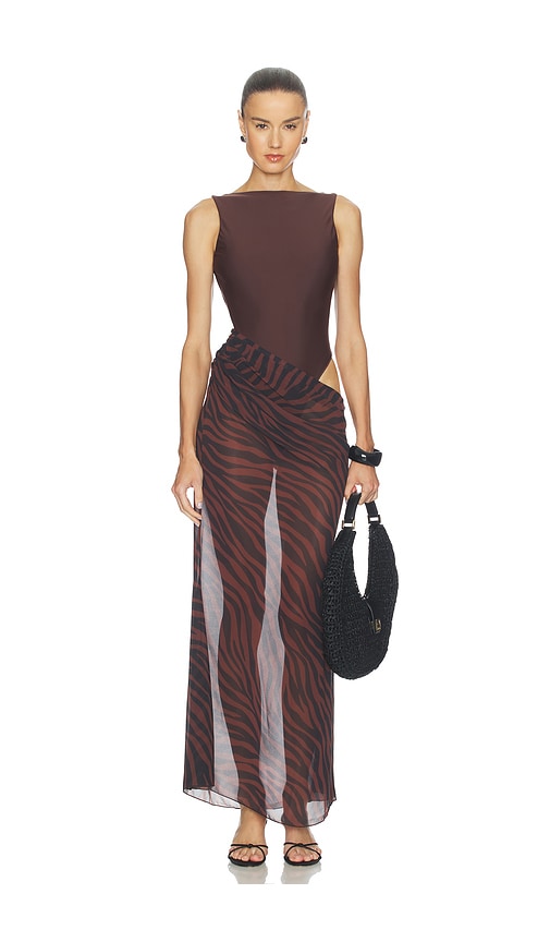 Camila Coelho Liria Swim Set