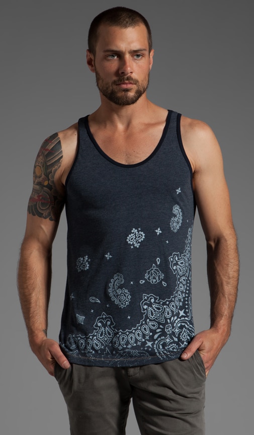 Sori Paisley Print Tank Top