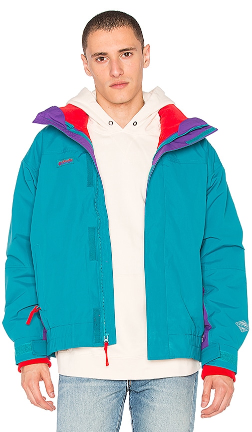 columbia bugaboo 1986 interchange jacket