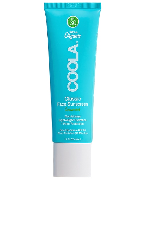 coola face lotion