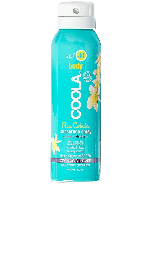 Travel Body SPF 30 Pina Colada Sunscreen Spray