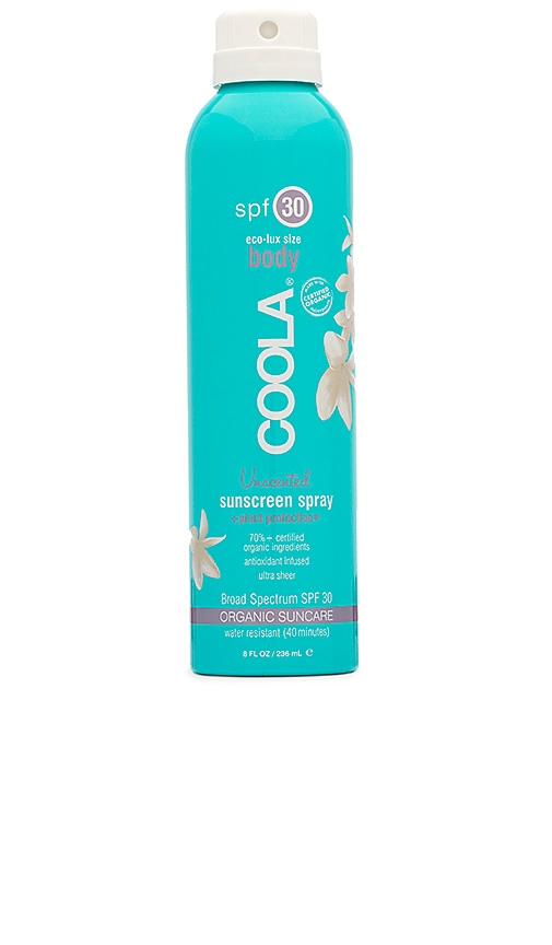 Eco-Lux Body SPF 30 Unscented Sunscreen Spray