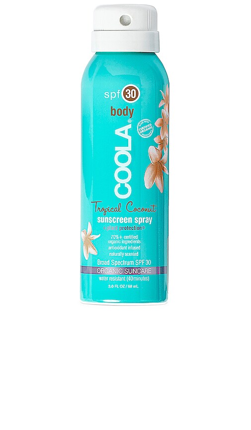 Travel Body SPF 30 Tropical Coconut Sunscreen Spray