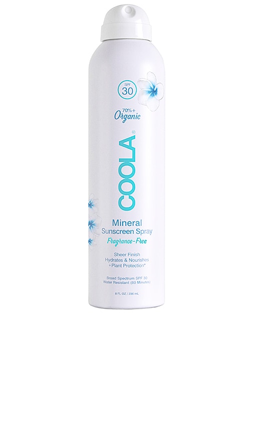 Organic Mineral SPF30 Body Sunscreen Spray