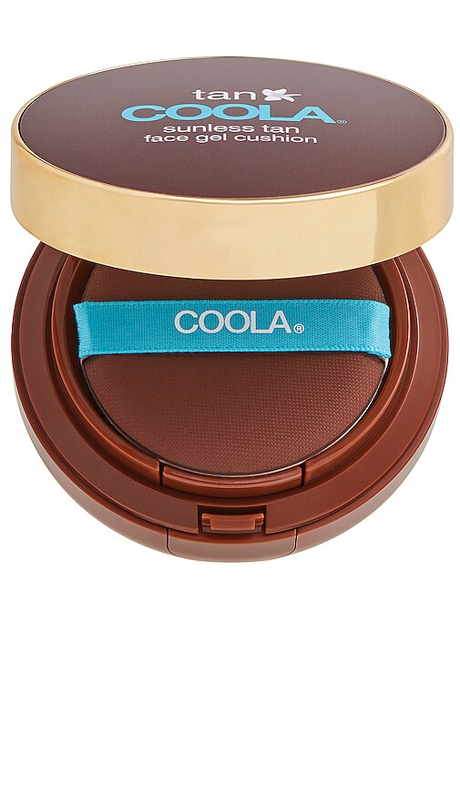 COOLA Organic Sunless Tan Luminizing Face Gel Cushion Compact in Beauty: NA