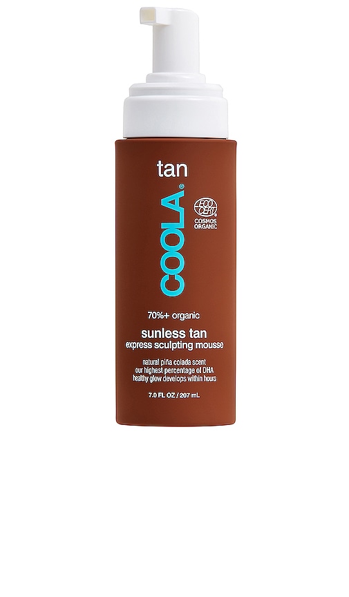 COOLA Organic Gradual Sunless Tan Sculpting Mousse