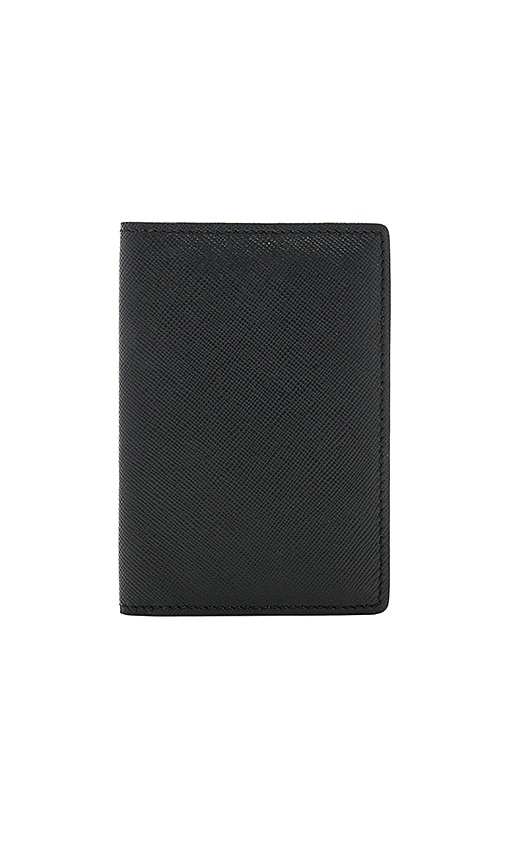 Leather Folio Wallet