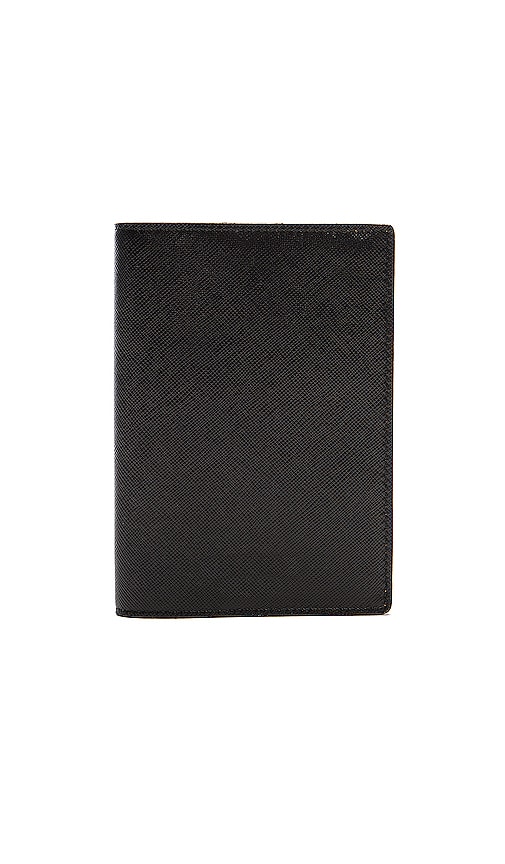 Common Projects Passport Folio in Black | REVOLVE