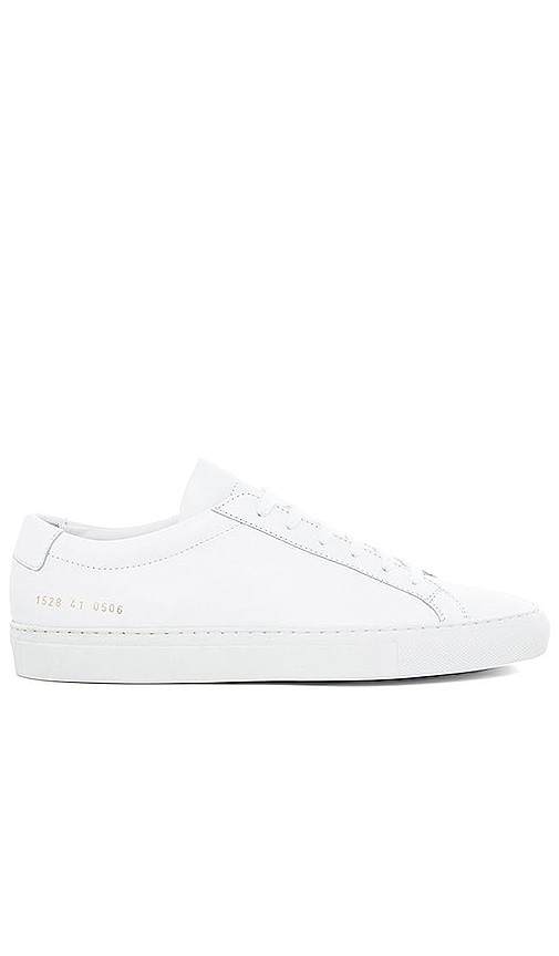 Common Projects Achilles Low Black Friday 2024 Sale REVOLVE