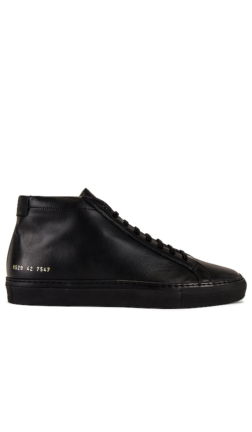 Common projects discount achilles mid black