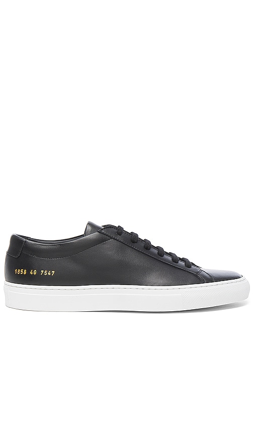 Common projects achilles low all black online