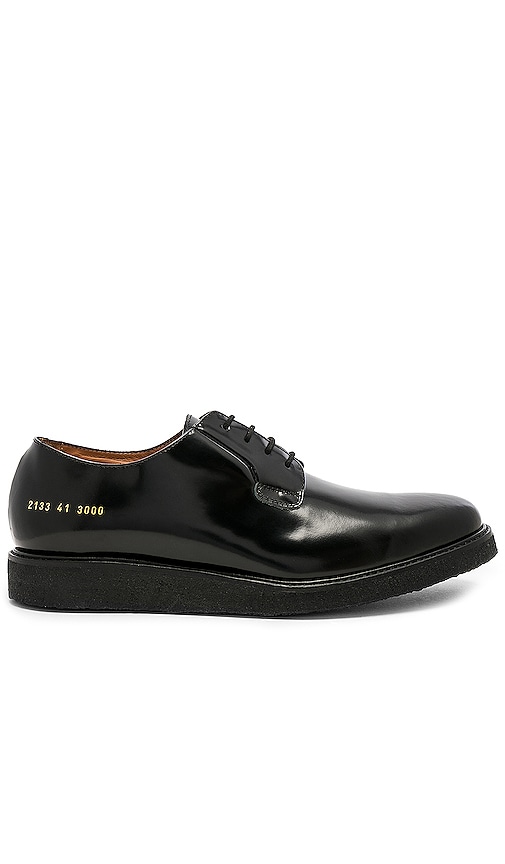 Common Projects Derby Shine in Black 