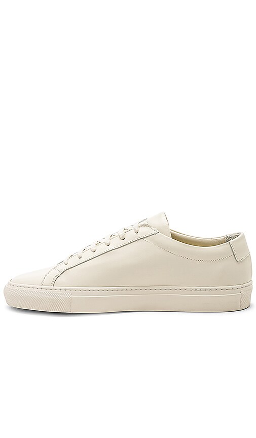 common projects achilles low warm white