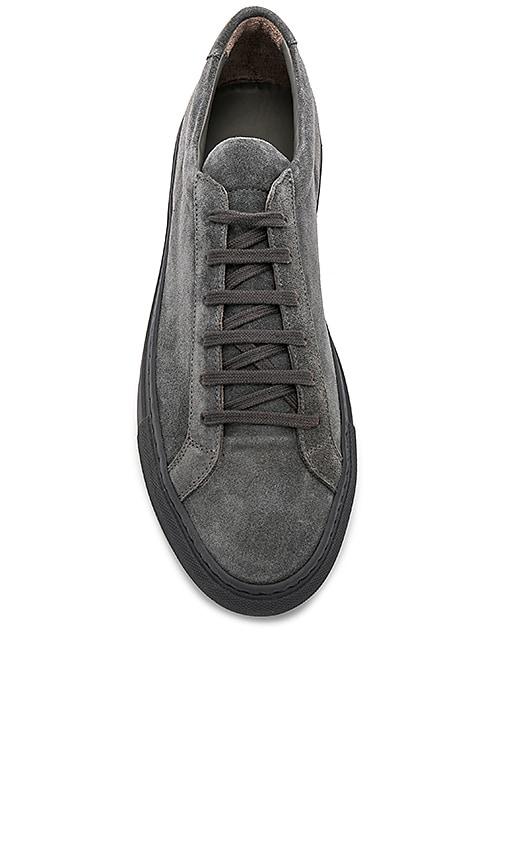 common projects dark grey