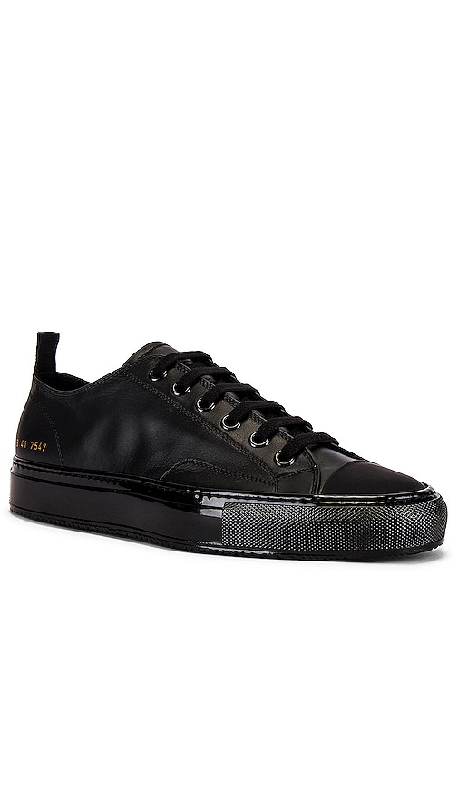 Common Projects Tournament Low Leather 