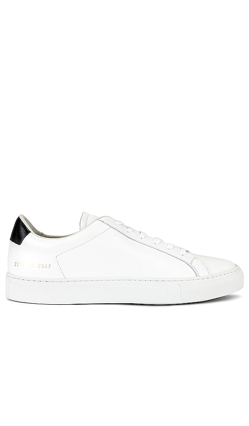 Common projects retro low sale