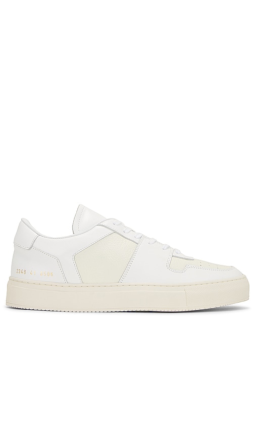 Common Projects Decades Low Article 2348 in White | REVOLVE