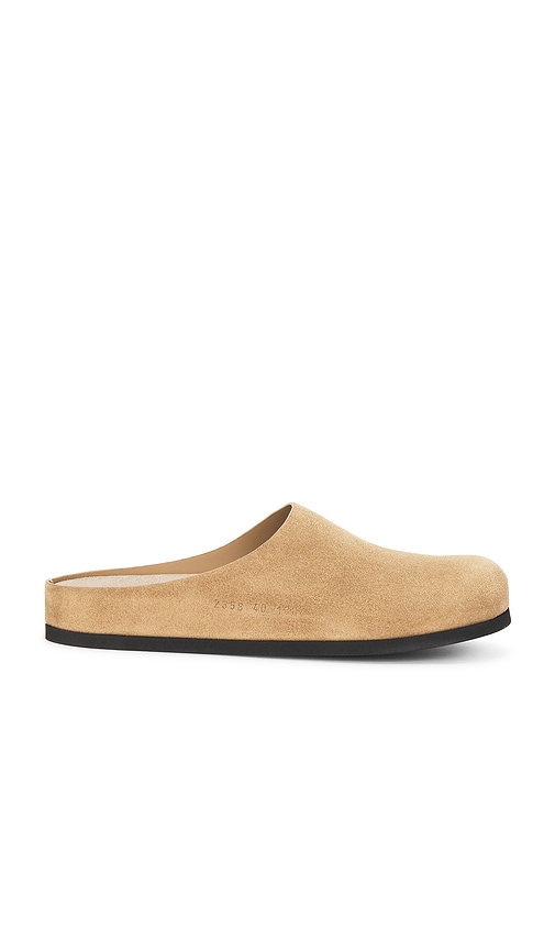 Common Projects Clog In Brown