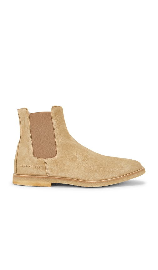 Common Projects Suede Chelsea Boot