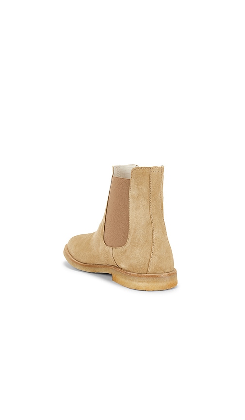  Common Projects Suede Chelsea Boot In Beige. Size 41. Also In 43, 44, 45. 