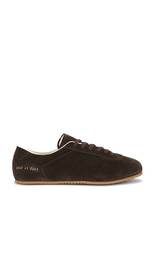 Common Projects Suede Driving Shoe