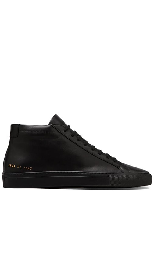 common projects mid black