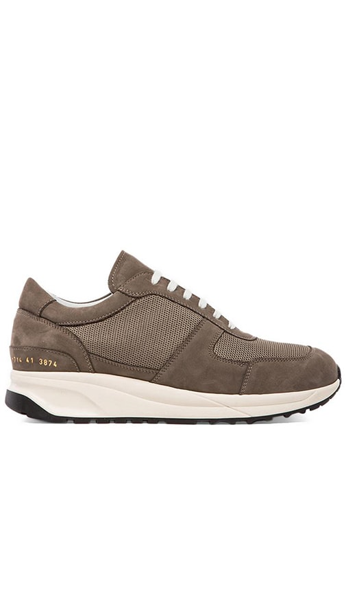 common projects track runner