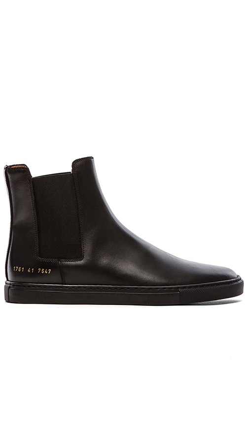 Common Projects Chelsea Rec in Black 