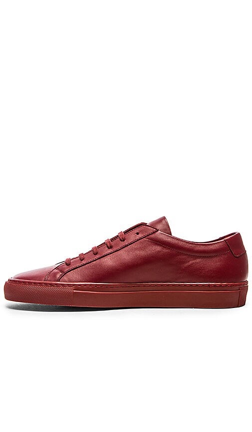 common projects achilles low red