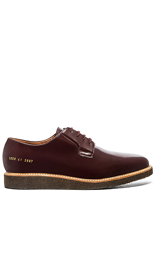 Common Projects Derby Shine in Bordeaux REVOLVE