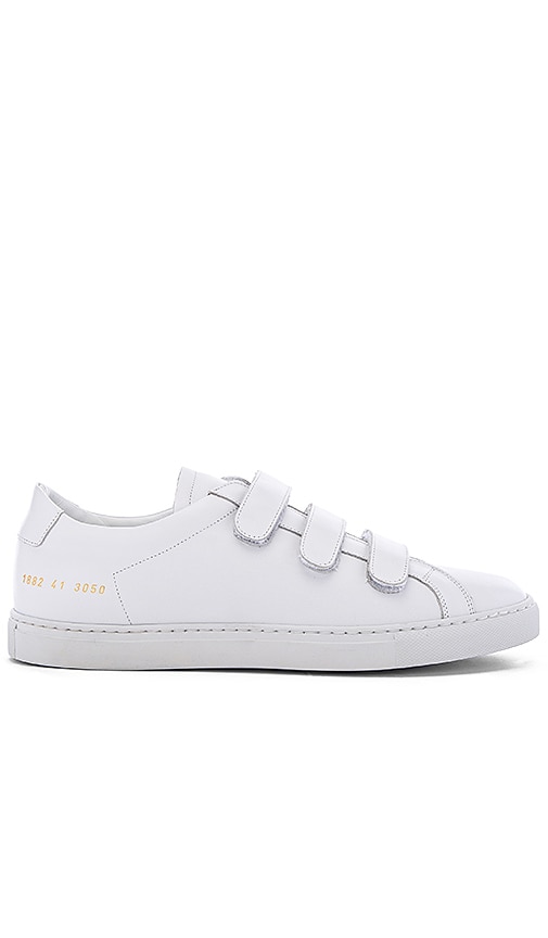 Common Projects Achilles Three Strap in 