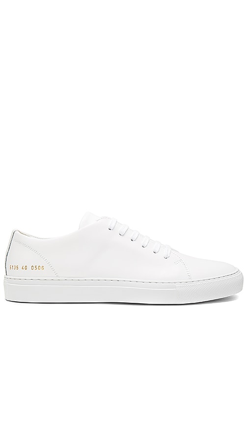 Common Projects Court Boxed Leather Low 